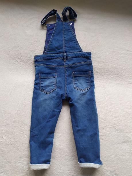 Elastické rifle s trakmi, nutmeg,92