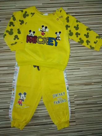 Tepláková súprava, disney,74