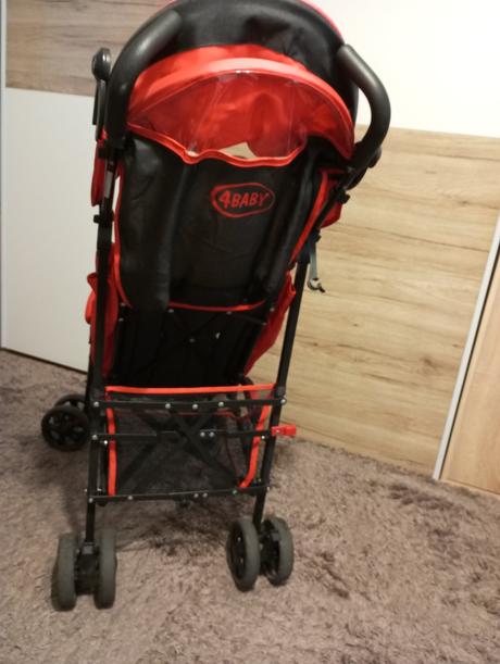 Golfový kočík, 4baby,4baby rio
