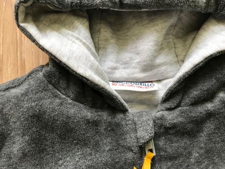 Zateplená mikino bundicka, coccodrillo,80