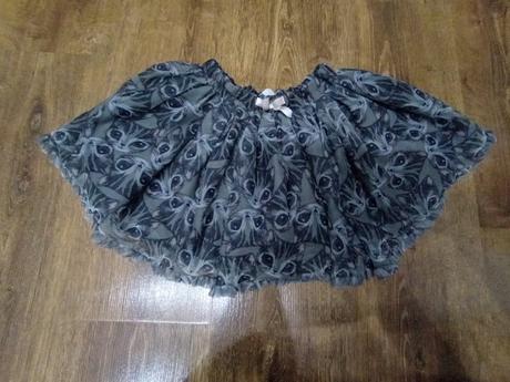 Tutu sukňa s mačičkami, h&m,98