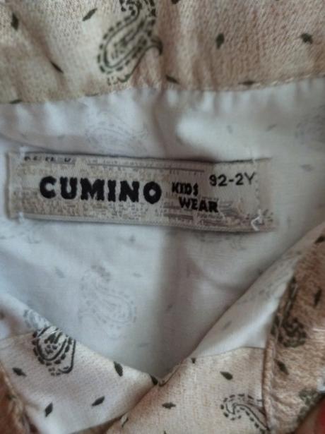 Slávnostny komplet cumino, 92