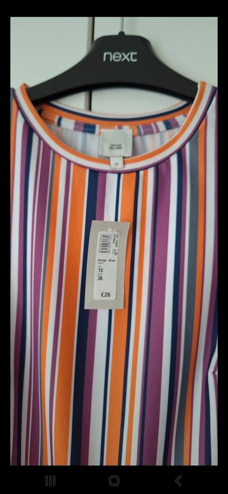 Dámske šaty, veĺkosť 10, zn. river island, nové, river island,38