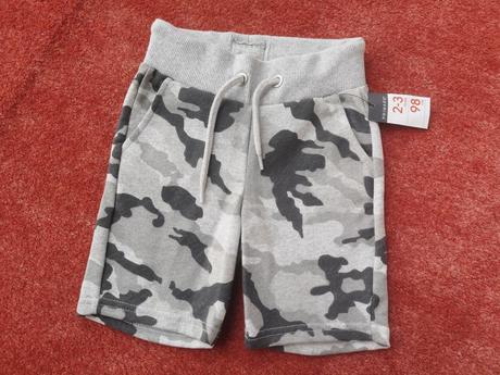 Primark chlapčenské kraťasy veľkosť 2-3 roky, primark,92 / 98