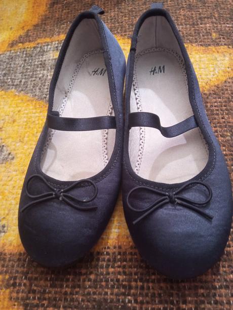 Balerínky s mašľou, h&m,31