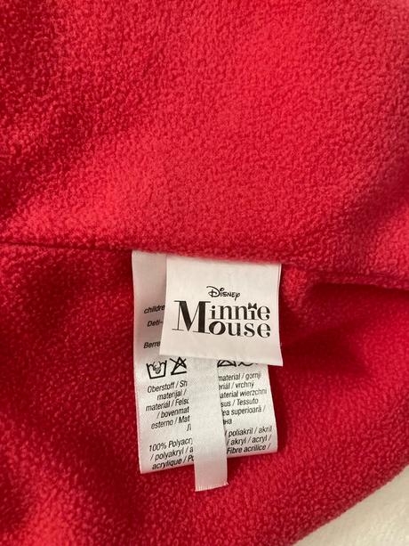 Čiapka minnie mouse podšitá fleecom, 