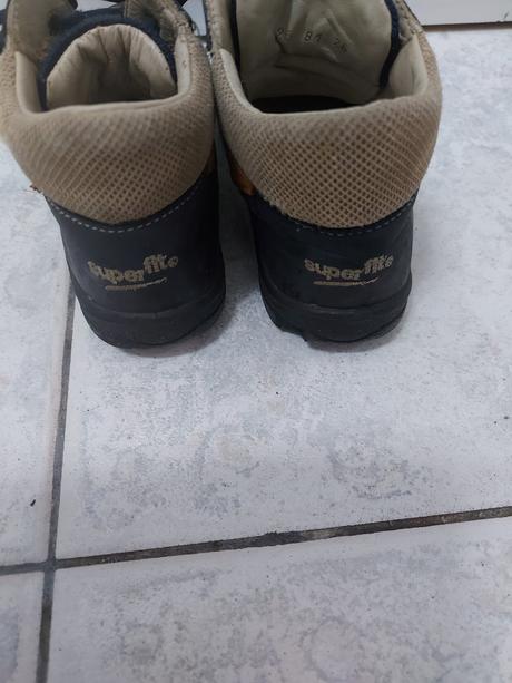 Kožené topánky, superfit,26