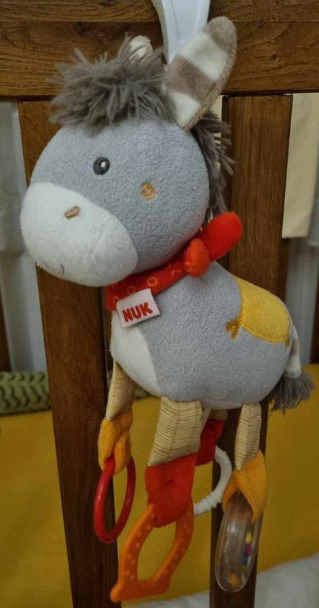 Hračka na kočík nuk somarik, 