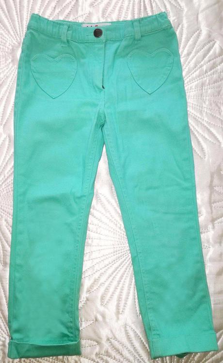 Riflové nohavice, 110