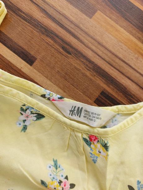 Letný overal, h&m,152
