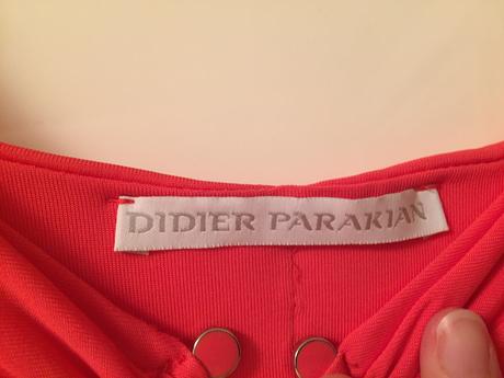 Kokteilove saty didier parakian, 40