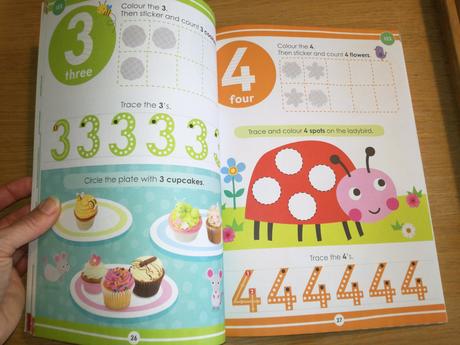 Ready set learn starting school bumper workbook, 