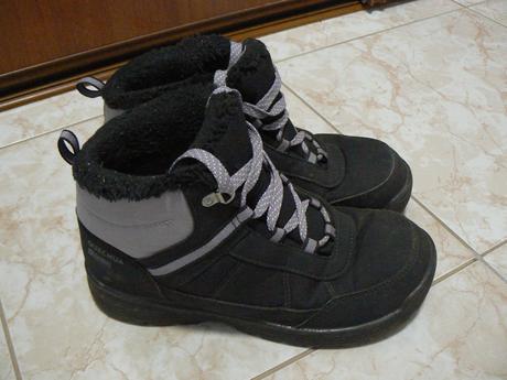 Dievčenské zimné topánky, quechua,36