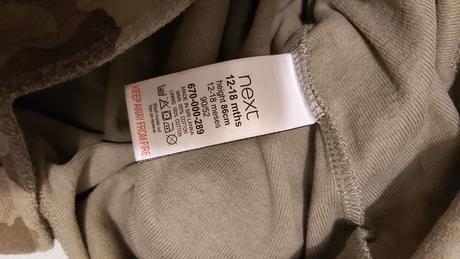 Maskáčový tenký overal 86, next,86