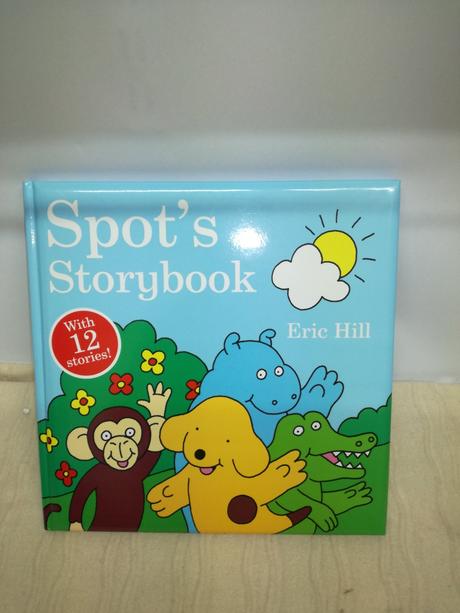 Spots storybook 12 stories hb nau20, 