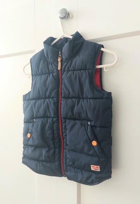 Chlapčenská prešívaná vesta next, next,104