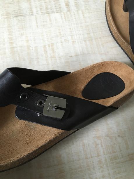 School nové kožené žabky, scholl,44