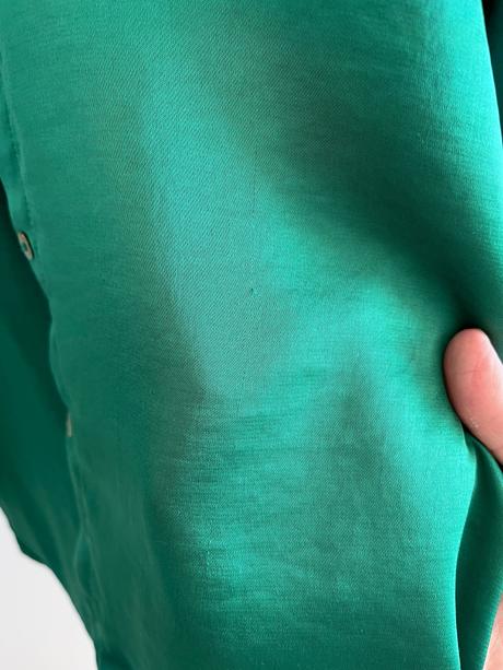 Saténová košeľa zara, zara,s