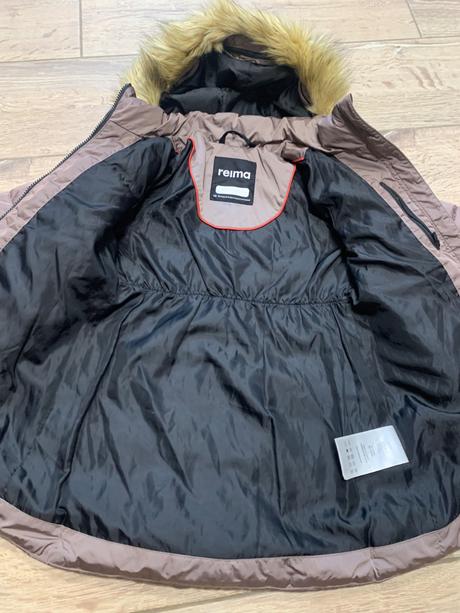 Reima lunta predĺžená zimná bunda, parka 104/110, reima,104