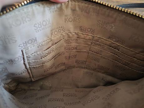 Kožená crossbody mk, michael kors