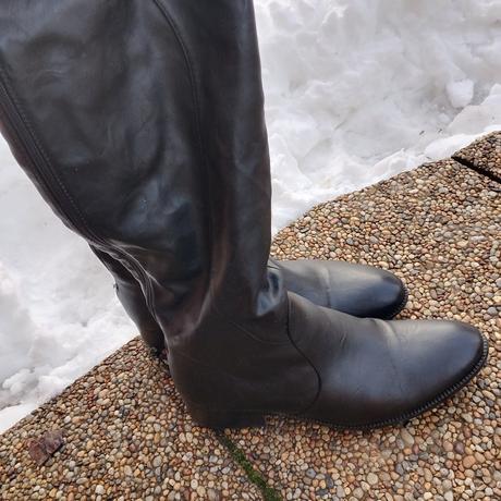 Damske vysoke cizmy velk.41, 41