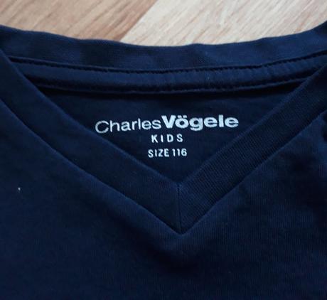 Chlapčenské tričko charles vogele č.116, charles vögele,116