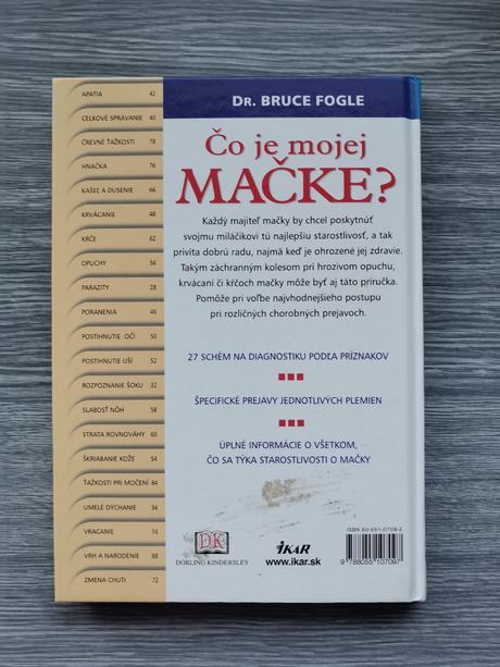 Čo je mojej mačke, 