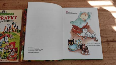 Slovenské rozprávky a básničky top stav,