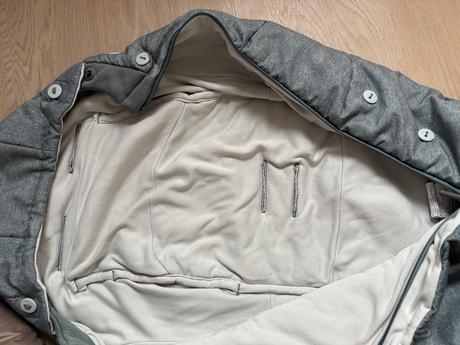 Deka a fusak do vajicka pre novorodencov, 