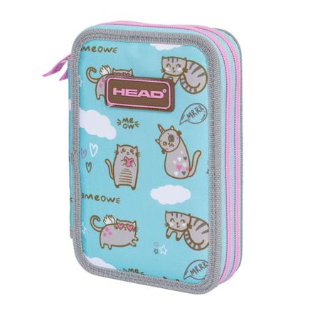 Dvojposchodový peračník head meow,