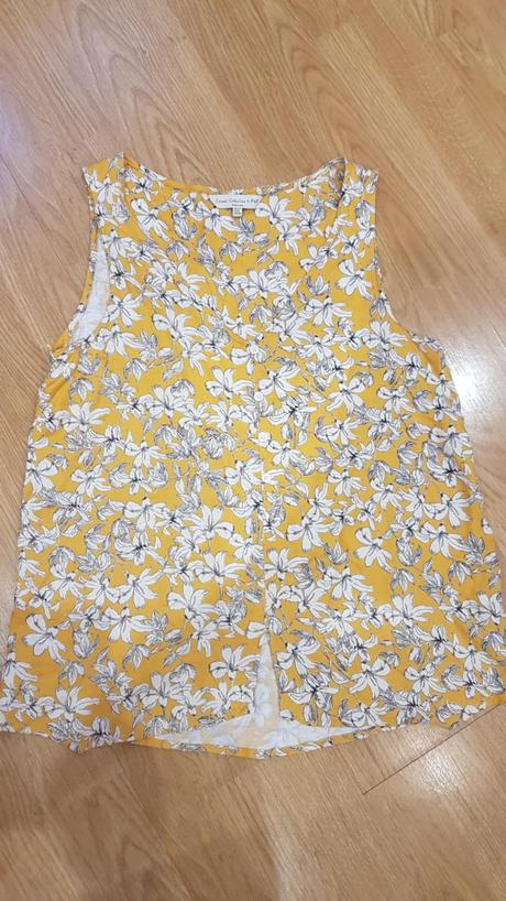 Žlté tričko v. 40, f&f,40