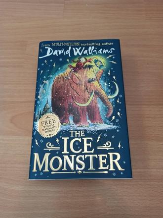 David walliams the ice monster, 