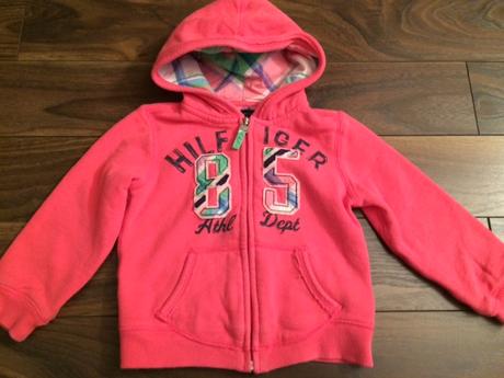 Mikina tommy hilfiger (2-3 roky), tommy hilfiger,98