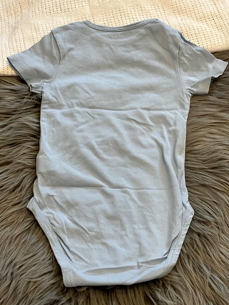 Dievčenské body svetlomodré sinsay (80), sinsay,80