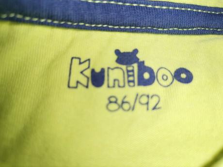 Detské tričká dlhý rukav, kuniboo,86
