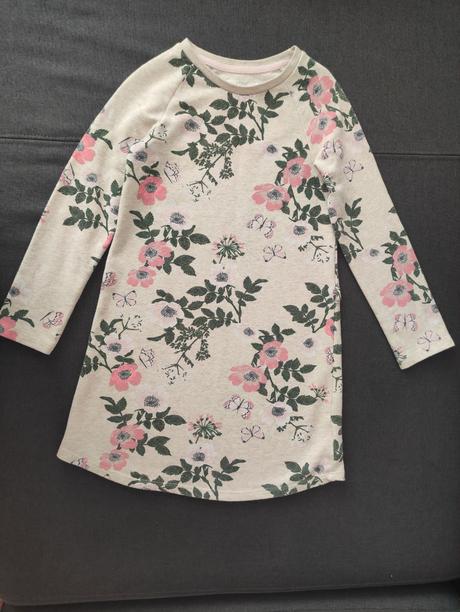 Teplejsie saty/tunika, h&m,122