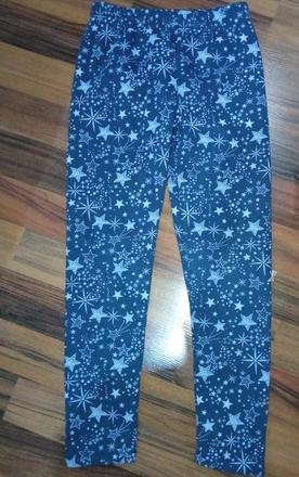 Legínky hviezdičky-číslo 128, 128