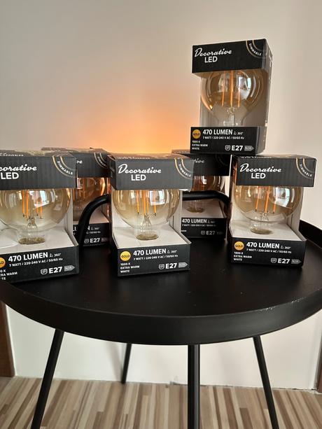 Dekoratívne žiarovky,