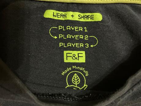 Tričko chlapčenské 2ks, f&f,170