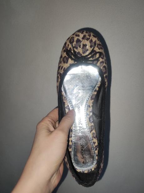 4 x balerínky  raz obuté, 37