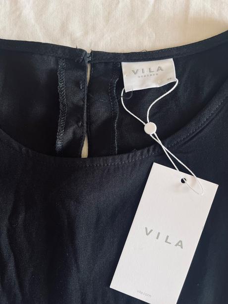 Vila viskózové šaty vel.xs-s, s / xs