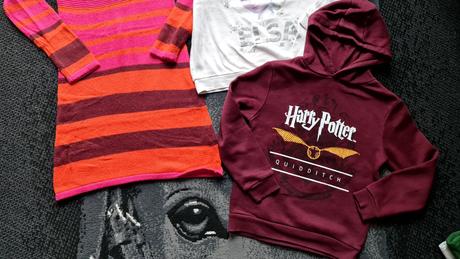 Mikiny a svetrík pre dievčatko, veľ. 122/128, h&m,128