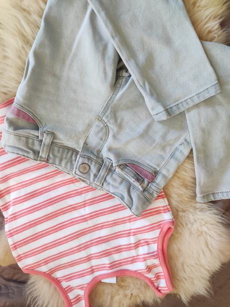 Svetlé rifle, denim co,98