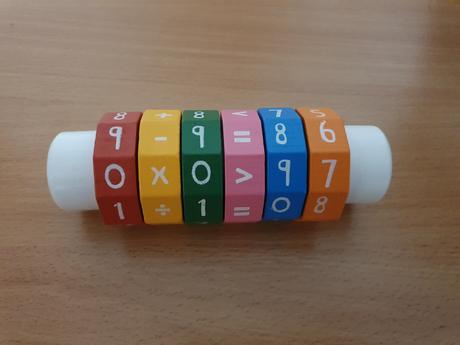 Mix drevených edukačných hračiek, 