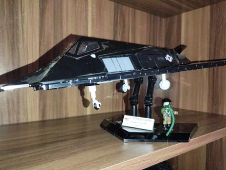 Cobi lockheed f-117 nighthawk,