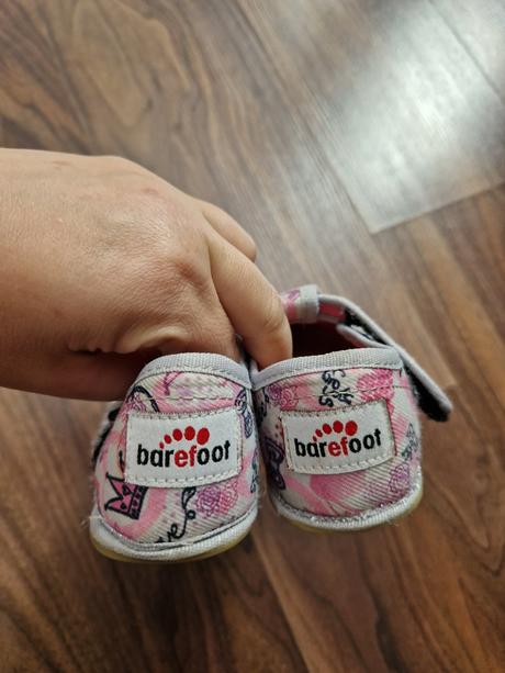 Ef papučky barefoot, 27