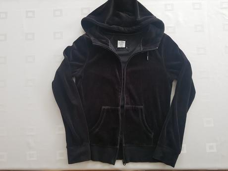 Velurova semisova mikina logg by h&m, l.o.g.g.,m