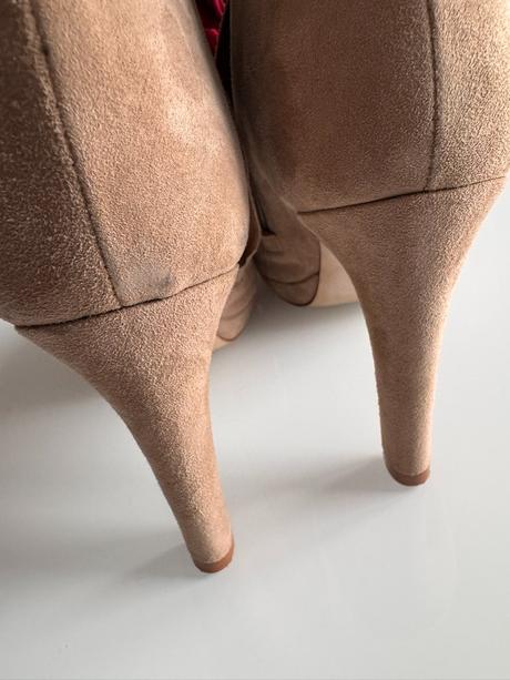 Zara - jelenicové kotníky, zara,40