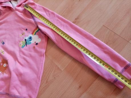 Krásna mikinka 110/116, tu,110