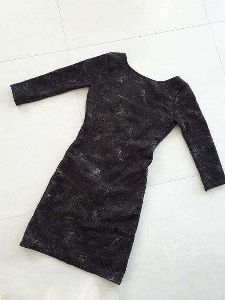 Šaty s holym chrbtom zara, zara,s